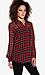 GLAMOROUS Plaid Chiffon Blouse Thumb 3