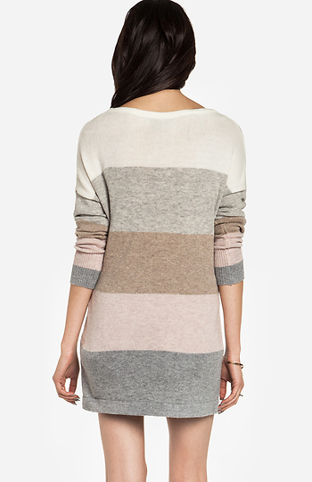 Oversized Sweater with Floral Detailing - White main image 1