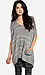 Striped Tunic Sweater Thumb 1