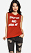 Morning Warrior Shut Up & Kiss Me Tank Thumb 1