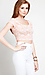 Floral Lace Crop Top Thumb 2