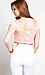 Floral Lace Crop Top Thumb 3