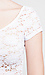 Floral Lace Crop Top Thumb 4