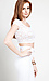 Floral Lace Crop Top Thumb 2