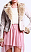 Faux Fur Collar Jacket Thumb 1