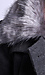 Faux Fur Collar Pea Coat Thumb 5