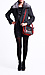 Faux Fur Collar Pea Coat Thumb 6