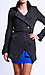 Tweed Trench Coat Thumb 2
