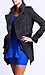 Tweed Trench Coat Thumb 3