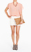 Tiered Applique Mini Skirt Thumb 5