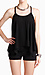Black Braided Racerback Top Thumb 1