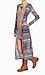 Zig Zag Long Cardigan Thumb 2