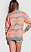 Oversized Aztec Cardigan Thumb 3