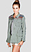 Aztec Detailed Cargo Jacket Thumb 2