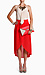 Woven Coral Clutch Thumb 6