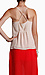 Beige Ruffle Front Top Thumb 3