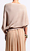 Batwing Asymmetric Sweater Thumb 2