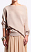 Batwing Asymmetric Sweater Thumb 1