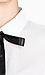 Tuxedo Bow Blouse Thumb 4