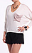 Color Block Batwing Top Thumb 2
