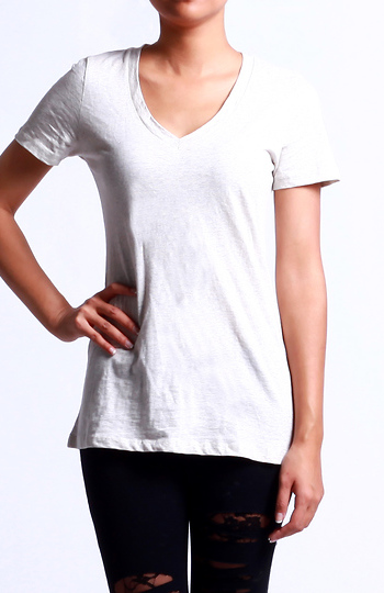 V-Neck Tee Slide 1