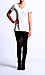 Lace Stirrup Leggings Thumb 5