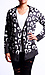 Oversized Leopard Print Cardigan Thumb 1