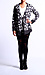 Oversized Leopard Print Cardigan Thumb 5