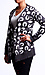 Oversized Leopard Print Cardigan Thumb 2