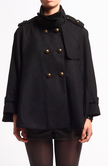 Black Cape Blazer Slide 1