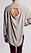 Oversized Reverse Cut Out Shirt Thumb 3