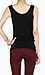 Sequin Scalloped Neck Top Thumb 3
