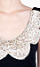 Sequin Scalloped Neck Top Thumb 4