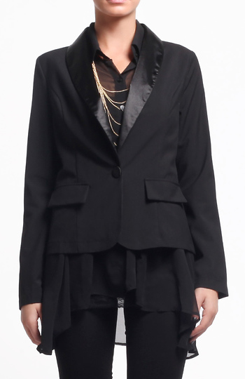 Tuxedo Blazer Slide 1