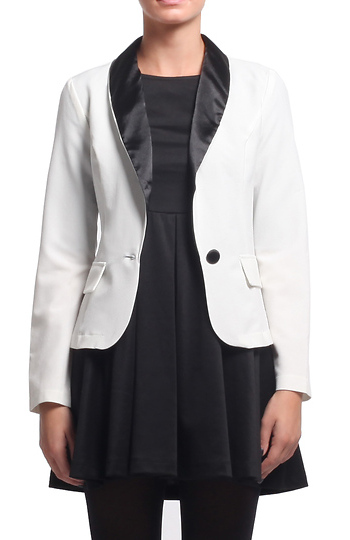 Tuxedo Blazer Slide 1