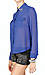 Jewel Tip Collar Blouse Thumb 2
