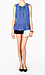Lace Drawstring Shorts Thumb 5