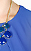 Keyhole Back Peplum Top Thumb 4