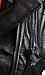 Black Leather Biker Jacket Thumb 4