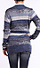 Blue Hue Belted Knit Cardigan Thumb 3