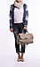 Blue Hue Belted Knit Cardigan Thumb 5