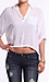 Curved Hem Blouse Thumb 1