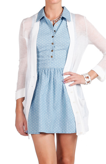 Perfect Sheer Cardigan Slide 1