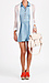 Collared Cutout Polkadot Dress Thumb 5