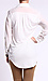 Sheer Button Up Tunic Blouse Thumb 3