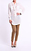 Sheer Button Up Tunic Blouse Thumb 5