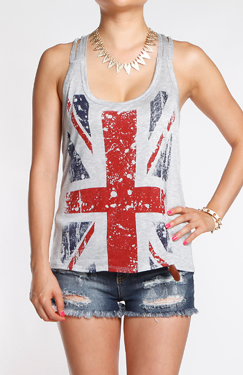 Deconstructed British Flag Tank Slide 1