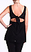 Tie-Back Lace Tank Thumb 3