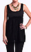 Tie-Back Lace Tank Thumb 1
