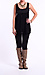 Tie-Back Lace Tank Thumb 5